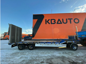 Low loader trailer Norslep DTS 300 / SL-28M PLATFORM 6500 mm / RAMPS 4200 mm: picture 4