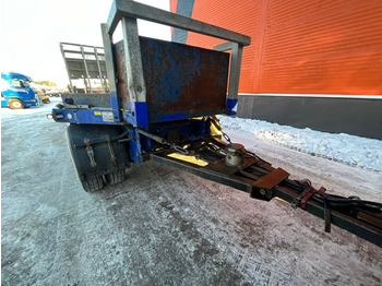 Low loader trailer Norslep DTS 300 / SL-28M PLATFORM 6500 mm / RAMPS 4200 mm: picture 2