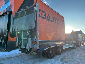 Low loader trailer Norslep DTS 300 / SL-28M PLATFORM 6500 mm / RAMPS 4200 mm: picture 5