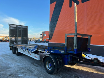 Low loader trailer Norslep DTS 300 / SL-28M PLATFORM 6500 mm / RAMPS 4200 mm: picture 3