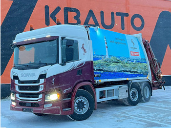 Garbage truck SCANIA G 370