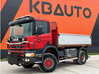 Tipper SCANIA P 340