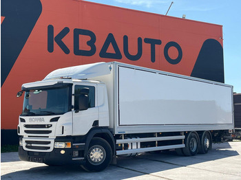 Box truck SCANIA P 360