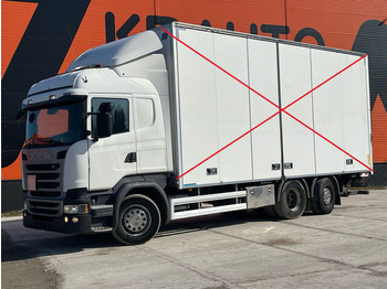 Cab chassis truck SCANIA R 490