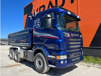 Tipper Scania R 560 6x4 RETARDER / FULL STEEL / BOX L=4595 mm: picture 4