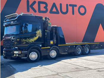 Autotransporter truck SCANIA R 560
