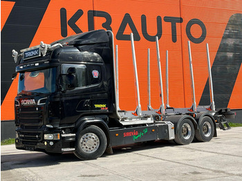 Log truck SCANIA R 730