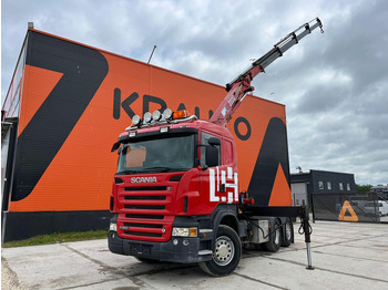 Tractor unit SCANIA R 560
