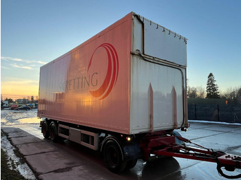 Closed box trailer VANG SLL 111 SK BOX L=8228 mm: picture 3