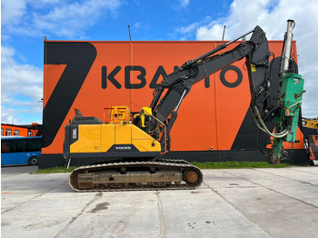 Crawler excavator Volvo EC 300 E WITH MONTABERT CPA 295 DRILL PRICE 123900.-: picture 4