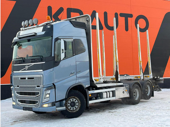 Log truck VOLVO FH16 650