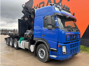 Hook lift truck, Crane truck Volvo FM 12 460 8x4*4 HIAB 422 E-5 HIPRO+JIB / HOOK LIFT 20 ton / L=5600 mm / PLATFORM: picture 4 Hook lift truck, Crane truck Volvo FM 12 460 8x4*4 HIAB 422 E-5 HIPRO+JIB / HOOK LIFT 20 ton / L=5600 mm / PLATFORM: picture 4