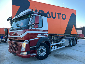 Cab chassis truck Volvo FM 330 6x2*4 ONLY 57587 km !!! / HYDRAULICS / CHASSIS L=7740 MM: picture 2