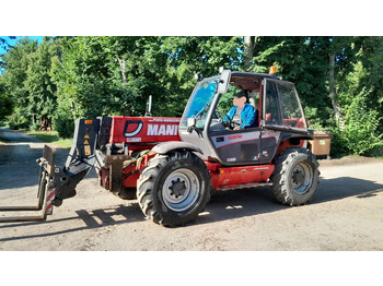 Telescopic wheel loader MANITOU MT 1235