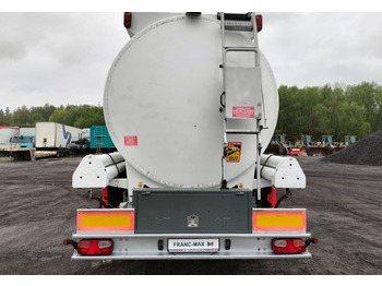 Tank semi-trailer for transportation of fuel Magyar: picture 4