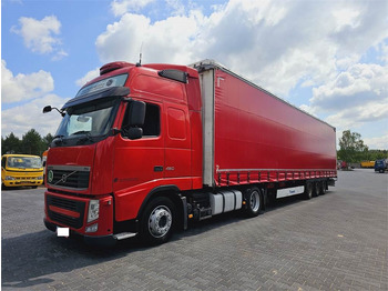 Curtainsider semi-trailer KRONE