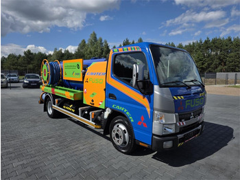 Vacuum truck Mitsubishi ROM KOKS SMART COMBI WUKO HOT WATER FOR CLEANING S: picture 2 Vacuum truck Mitsubishi ROM KOKS SMART COMBI WUKO HOT WATER FOR CLEANING S: picture 2