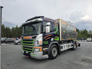 Vacuum truck Scania MORO KAISER WUKO COMBI HOT WATER FOR CLEANING SEWE: picture 3
