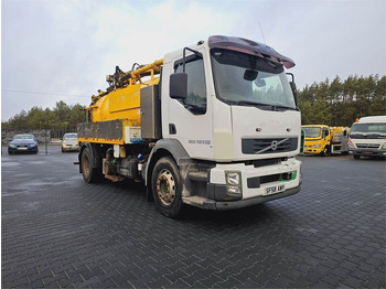 Vacuum truck Volvo FULLER TANKERS 2008 WUKO for collecting liquid was: picture 2
