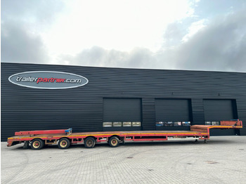 Low loader semi-trailer BROSHUIS