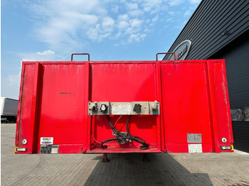 Dropside/ Flatbed semi-trailer ES-GE Mega teleskob trailer: picture 3