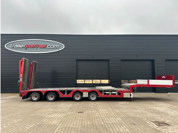 Low loader semi-trailer EMTECH