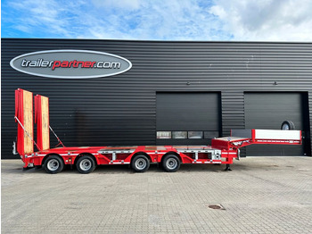 Low loader semi-trailer FAYMONVILLE