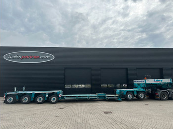 Low loader semi-trailer GOLDHOFER