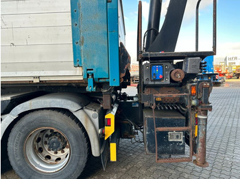 Tipper, Crane truck MAN 35-480 BL 8x4: picture 5