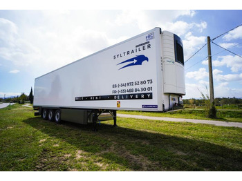Refrigerator semi-trailer LAMBERET