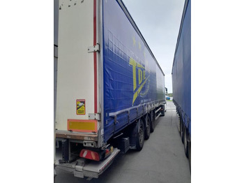Curtainsider semi-trailer Samro PLSC: picture 3 Curtainsider semi-trailer Samro PLSC: picture 3