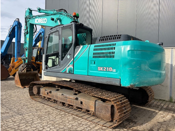 Crawler excavator Kobelco SK 210 LC-10 - SK210 - SK 210: picture 3 Crawler excavator Kobelco SK 210 LC-10 - SK210 - SK 210: picture 3