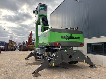 Waste/ Industry handler Sennebogen 830 E - 830 E MHD - 830 E M - 830M - 830E: picture 3