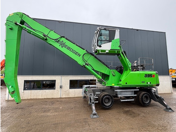 Waste/ Industry handler Sennebogen 835 M - 835 E - 835E - 835M: picture 2 Waste/ Industry handler Sennebogen 835 M - 835 E - 835E - 835M: picture 2