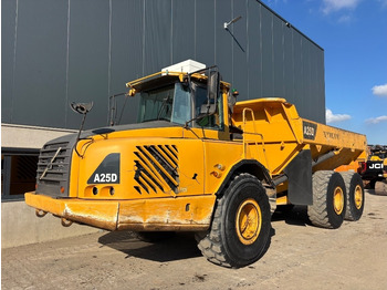 Articulated dumper Volvo A 25 D: picture 2