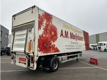 Closed box semi-trailer Groenewegen DRO 10 10B / City / Box Trailer / Loadlift / APK TUV 10-26: picture 2 Closed box semi-trailer Groenewegen DRO 10 10B / City / Box Trailer / Loadlift / APK TUV 10-26: picture 2