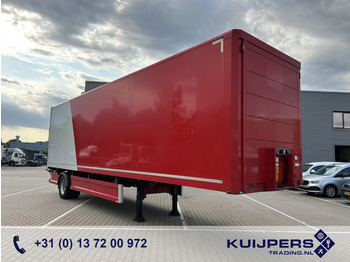 Closed box semi-trailer GROENEWEGEN