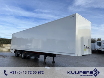 Closed box semi-trailer GROENEWEGEN