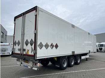 Refrigerator semi-trailer Krone Coolliner / Carrier Vector 1950 / Frigo Box / BPW Drum / APK TUV 04-26: picture 2