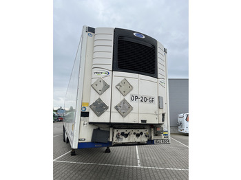 Refrigerator semi-trailer Krone Coolliner / Carrier Vector 1950 / Frigo Box / BPW Drum / APK TUV 04-26: picture 5