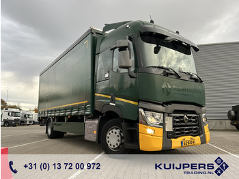 Curtainsider truck RENAULT T 380
