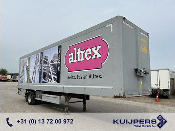 Closed box semi-trailer RENDERS