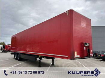Closed box semi-trailer SCHMITZ SCB