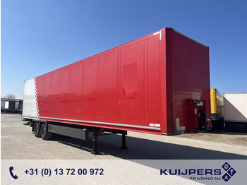 Closed box semi-trailer SCHMITZ SCB