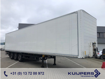 Closed box semi-trailer SCHMITZ SCB