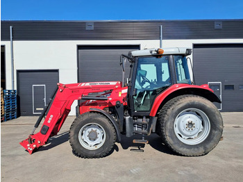 Leasing of Massey Ferguson 5425 5425 met alo DM Q55 frontloader Massey Ferguson 5425 5425 met alo DM Q55 frontloader: picture 5