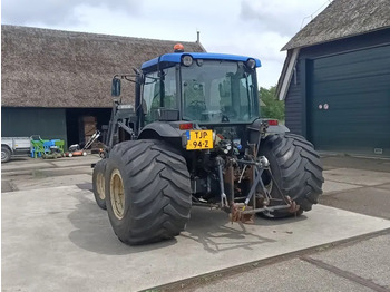 Farm tractor New Holland TN60DA TN60D met voorlader 520TL en vork: picture 5