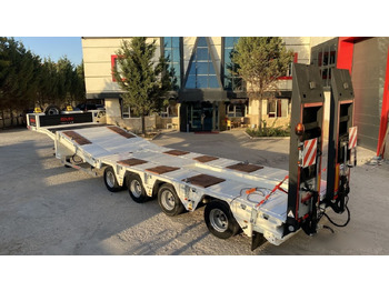 New Low loader semi-trailer GVN Trailer 4 AXLE HYDRAULIC PLATFORM LOWBED: picture 4 New Low loader semi-trailer GVN Trailer 4 AXLE HYDRAULIC PLATFORM LOWBED: picture 4