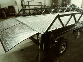New Loading ramp AZ RAMP STAR-10-XL mobile loading ramp: picture 3