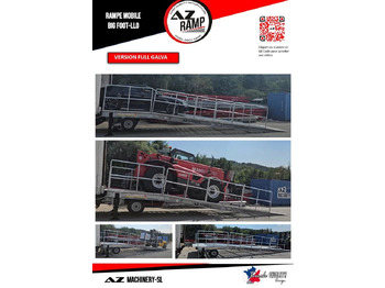 New Loading ramp Large Mobile dock ramp, uncouplable AZ RAMP - KING VERSION, BIG FOOT L20 T-INOX: picture 3 New Loading ramp Large Mobile dock ramp, uncouplable AZ RAMP - KING VERSION, BIG FOOT L20 T-INOX: picture 3